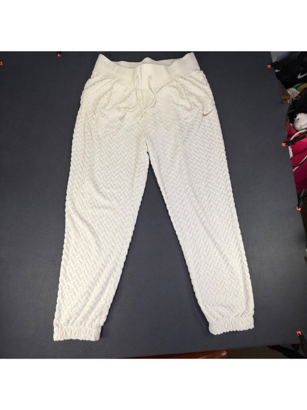 Bundle Nike  XL  DR2178-133 Fleece Lounge Swoosh/ size Large Tie dye joggers - Picture 5 of 10